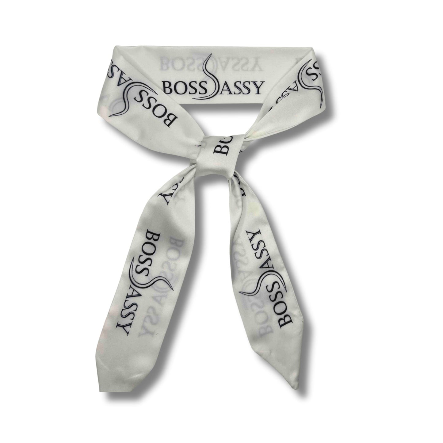Boss Sassy Bag Scarf
