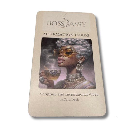 Boss Sassy Affirmation Cards