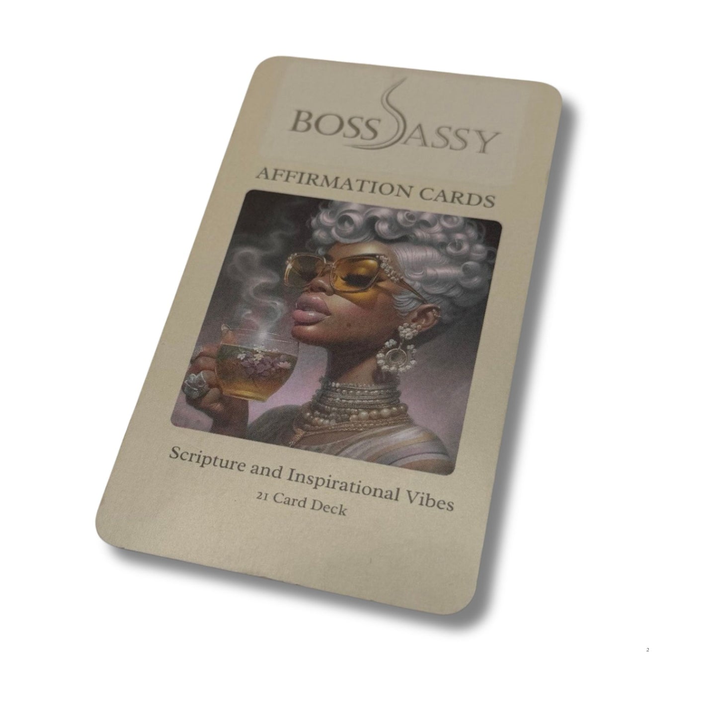 Boss Sassy Affirmation Cards