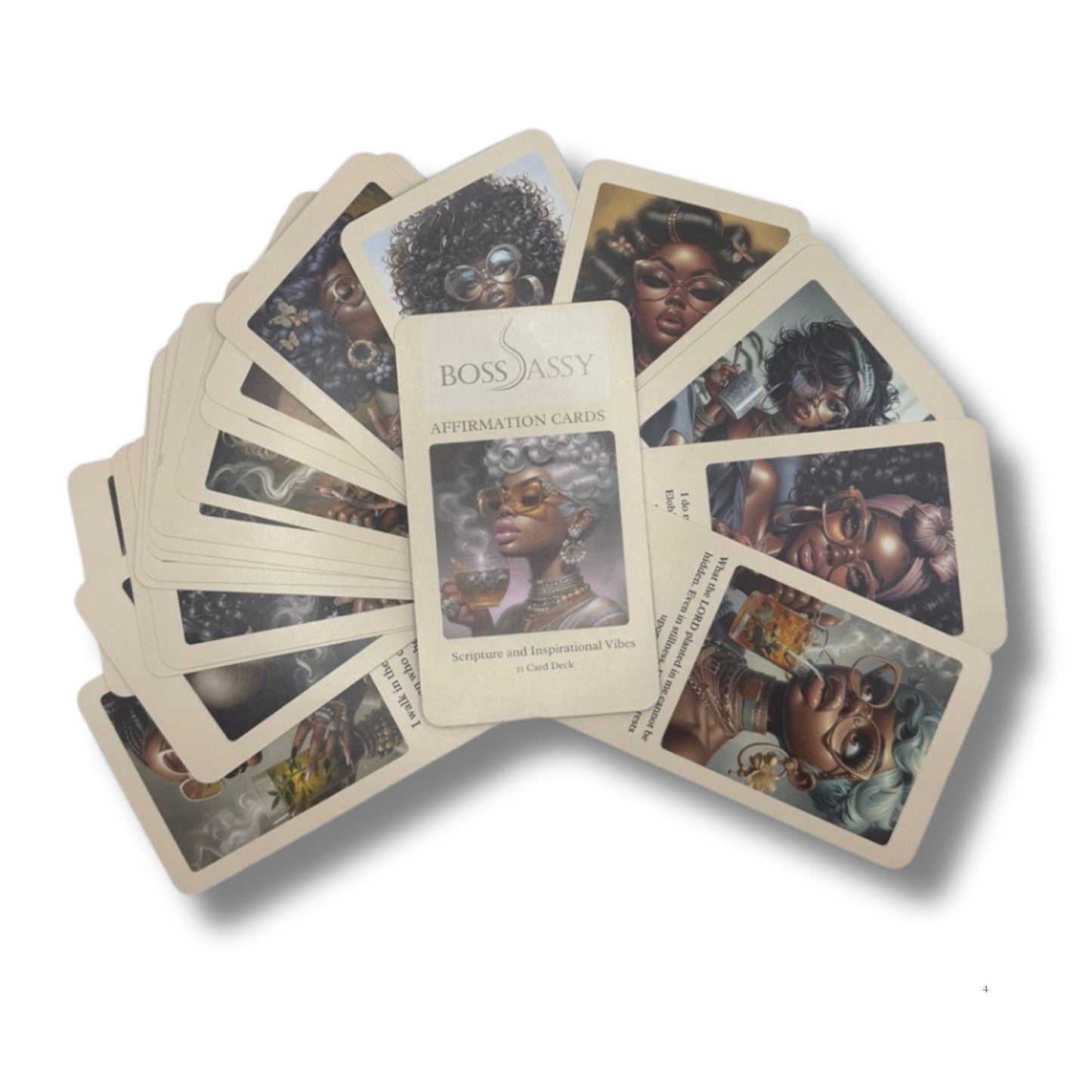 Boss Sassy Affirmation Cards